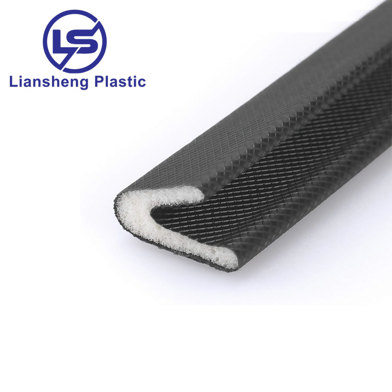 V-Shaped Replacement Door Seal Strip Foam Weather Stripping Door Insulation Strip