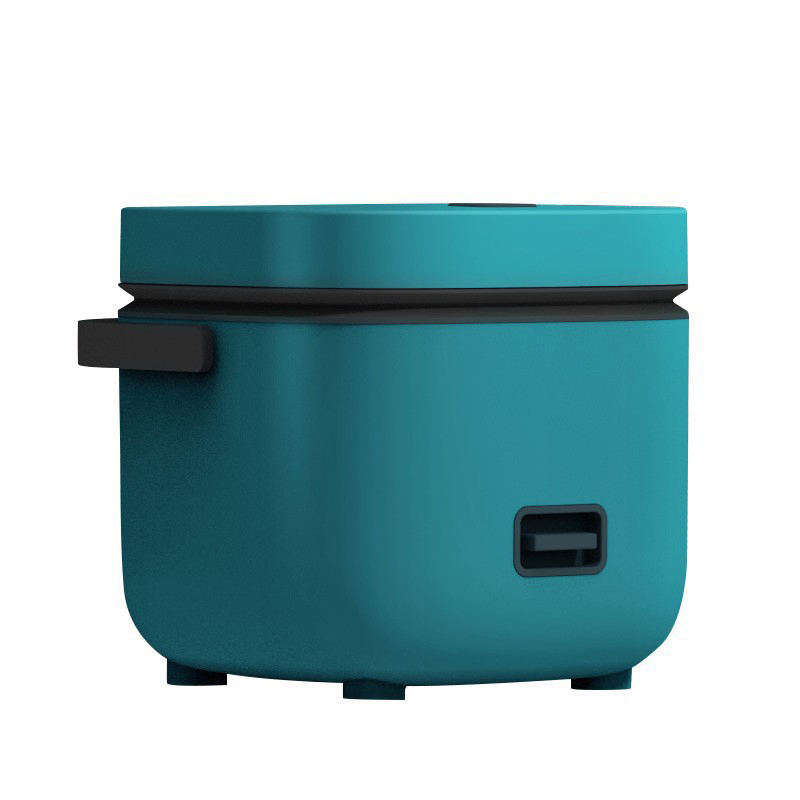 1.2L Exquisite Mini Smart Rice Cooker with Aluminum Alloy Non-Stick Inner Liner