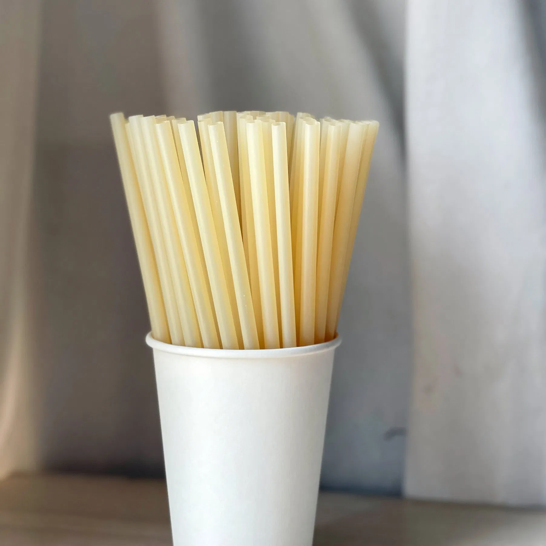 Marine Degradable Home Compostable Pha Straws