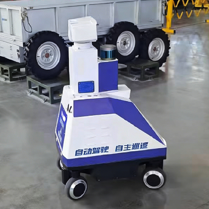 All-Weather Autonomous Inspection Robot
