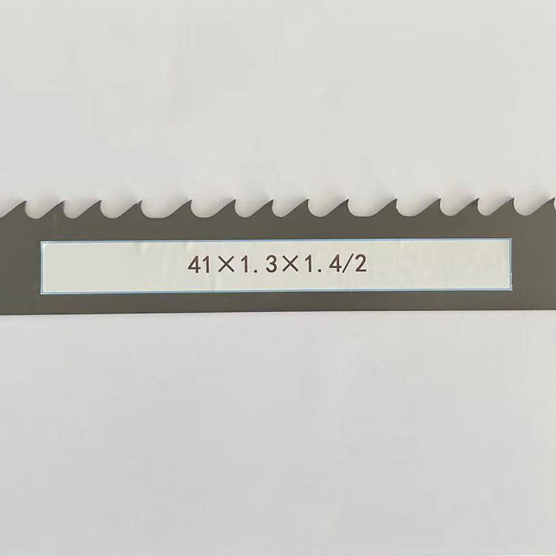 Биметаллическая ленточная пила для пилорамы с запатентованной технологией сварки