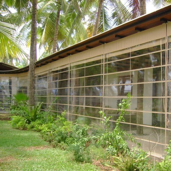 Outdoor Windproof Water Proof Monsoon Blinds Clear PVC Transparent Monsoon Blind PVC Roman Blind PVC Roman Shade PVC Weather Blind