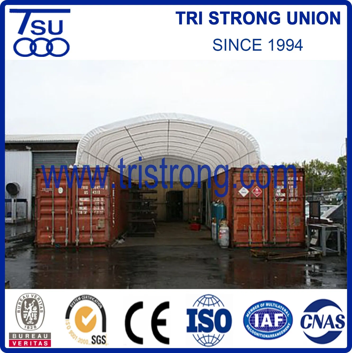 Prefabricated Building/Container Cover/Tent/Container Canopy (TSU-2020C/2040C)