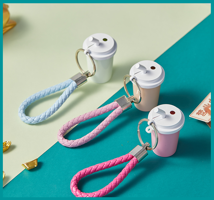 Creative Milk Tea Cup Style Lighter