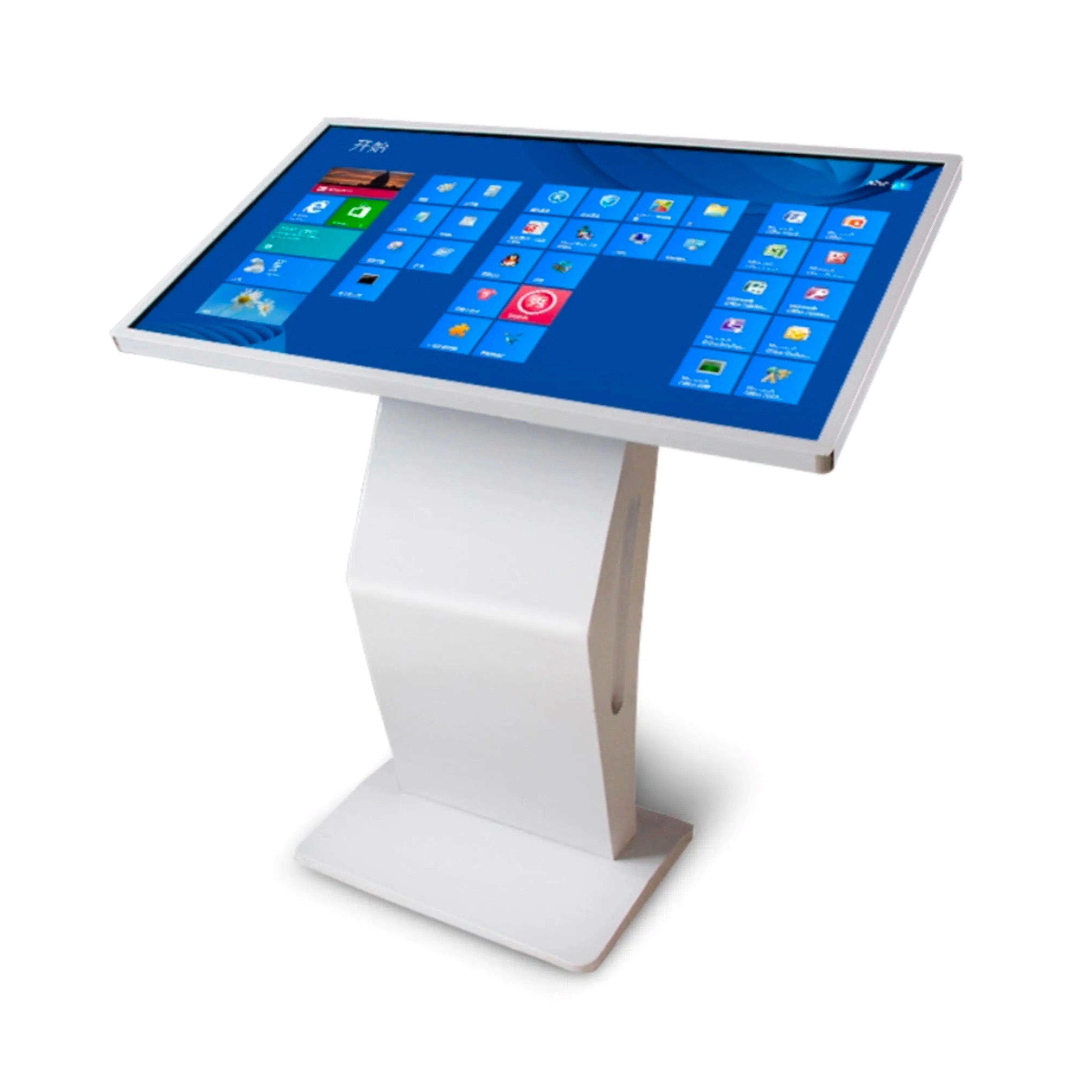 Напольный информационный киоск 47 дюймов с сенсорным экраном