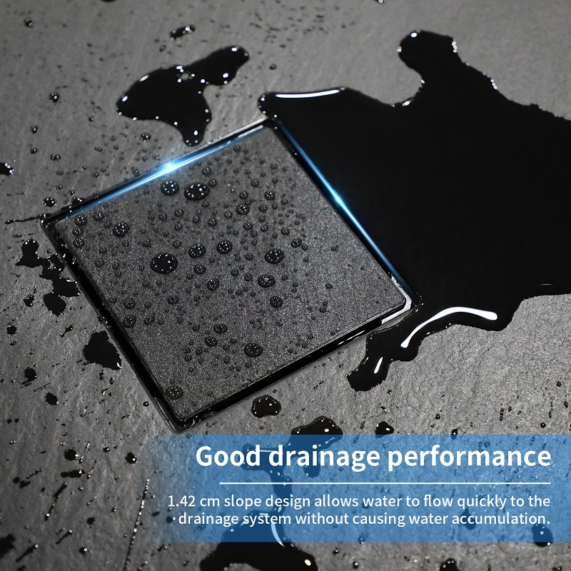 Lightweight SMC Fiberglass Bathroom Shelf Moisture-Proof Shower Tray