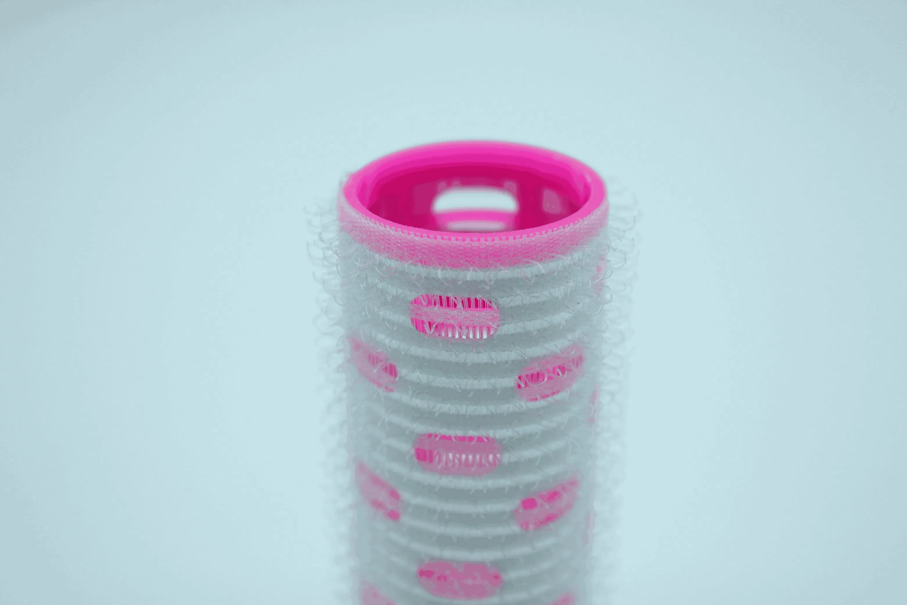 Heat Retain Smooth Surface Aluminum Sheet Hair Roller for Home Use