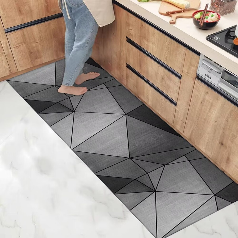 Water Resistant Non Slip Bathroom Products Kitchen Mats Floors Carpet Pad Suppliers