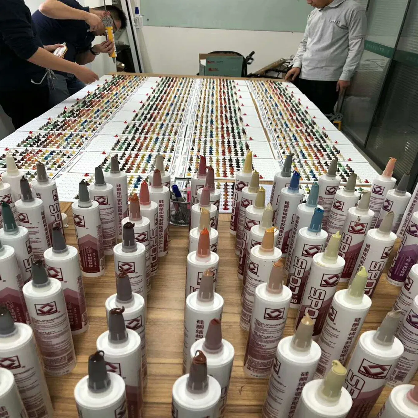 Excellent Weather-Aging Resistance Neutral Silicone Sealant