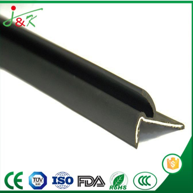 PVC and Steel Edge Decorative Strip Anti-Aging Rubber Seal Strip
