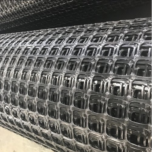High Tensile Strength Geogrid/Plastic Grid/PP Geogrid for /Car Parking/Runway/Golf Course