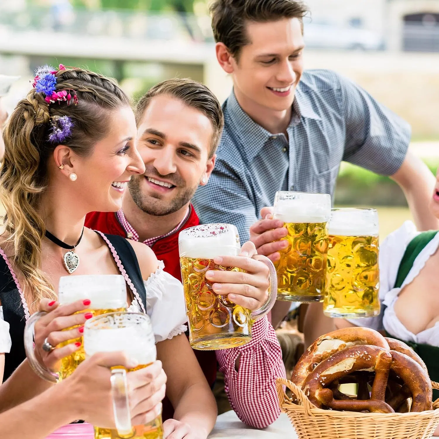 Wholesale Custom Acrylic PC Water Cup Plastic Clear Drinking Beer Cups