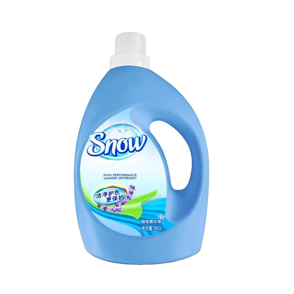 Bottle Packing Clothes Laundry Detergent Liquid Fast Dirt Removing Various Fragrance Types