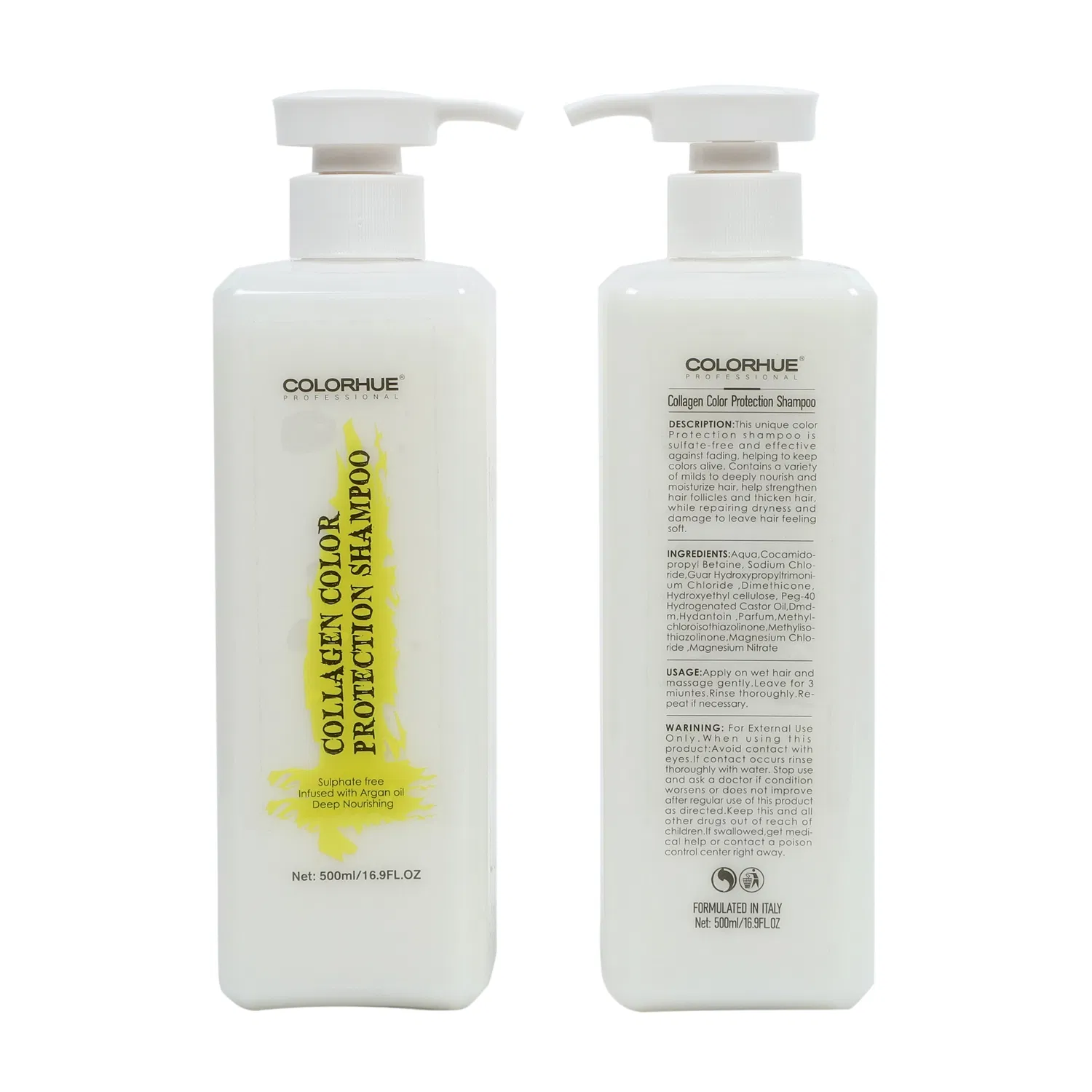 OEM Professional Extend Color Lotion Nourishing Color Protection Shampoo Softness Shine After Hair Dyeing