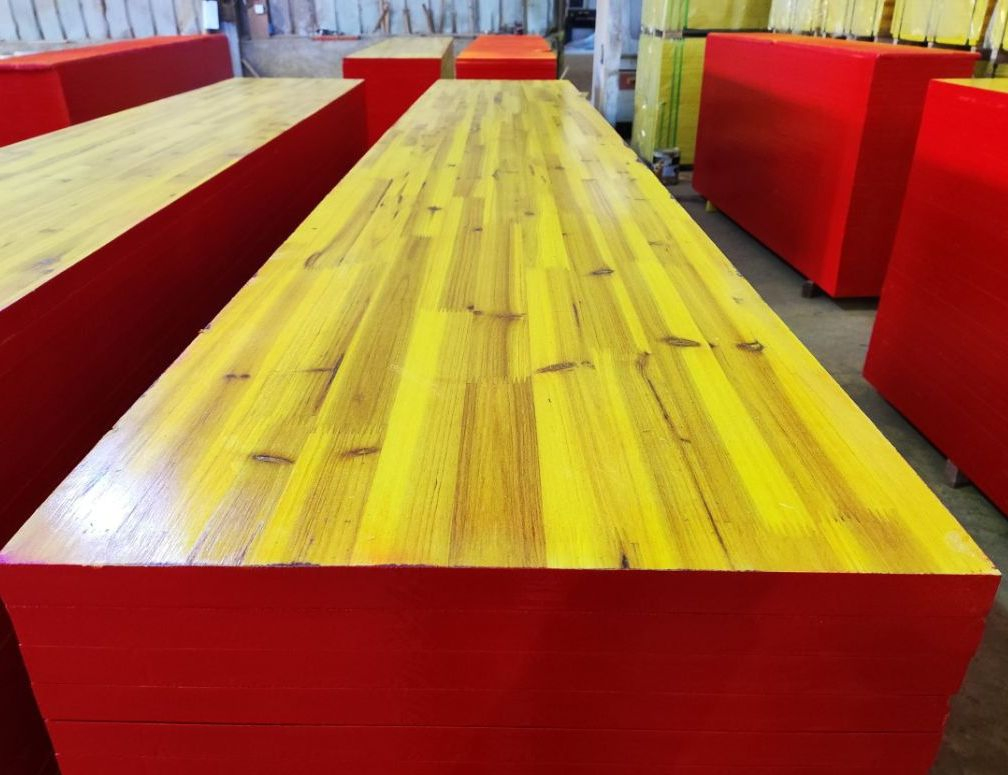 Comaccord 21mm 27mm 3ply Panel Yellow Shuttering Board Price