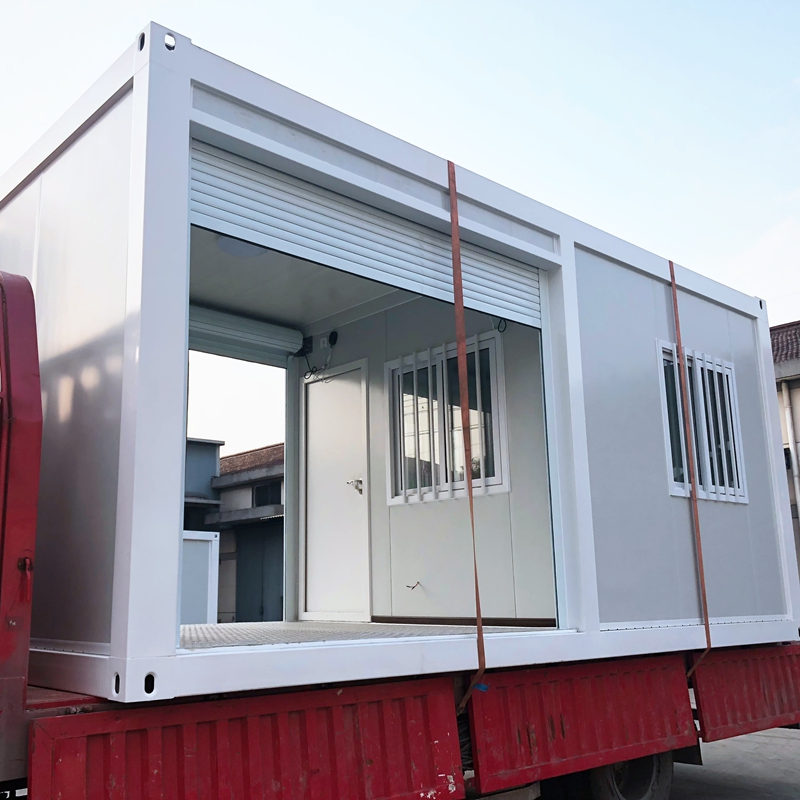 Module Container Fireproof House Ready Prefab House Portable Office Container Security Cabin