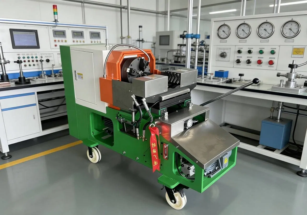 Robust Pipe Threading Machine with 8 7kw Power Quick Delivery