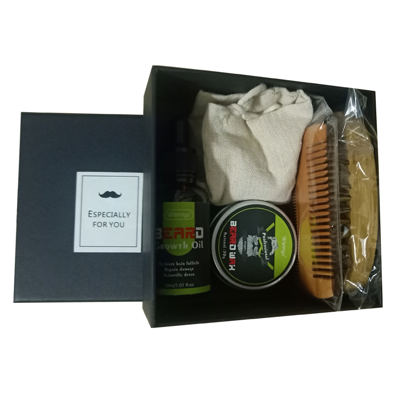 Factory Best Selling Wholesale Natural Moisturizing Feature Private Label Beard Care Oil for Men