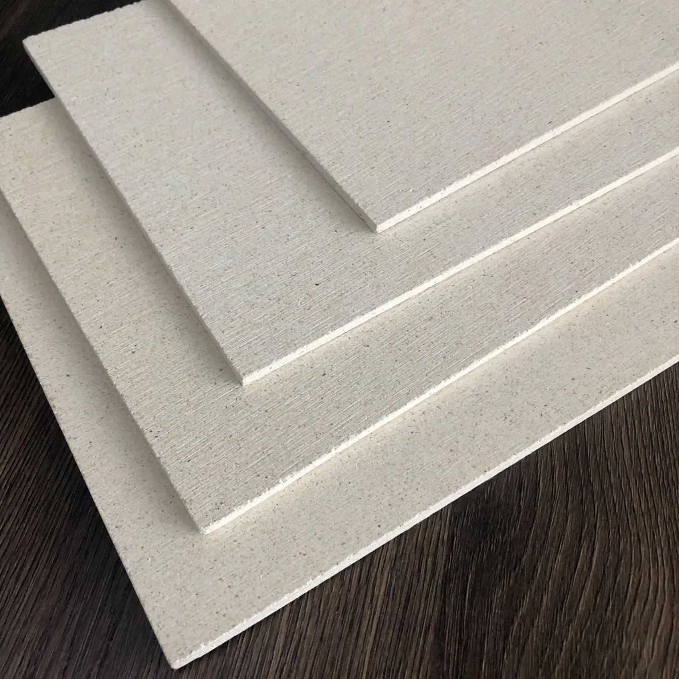 Waterproof Coating Surface MGO Board for Building Materials Eco Friendly Fireproof Panel