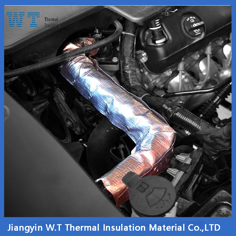 Reflective Aluminum Foil Fiber Glass Cloth