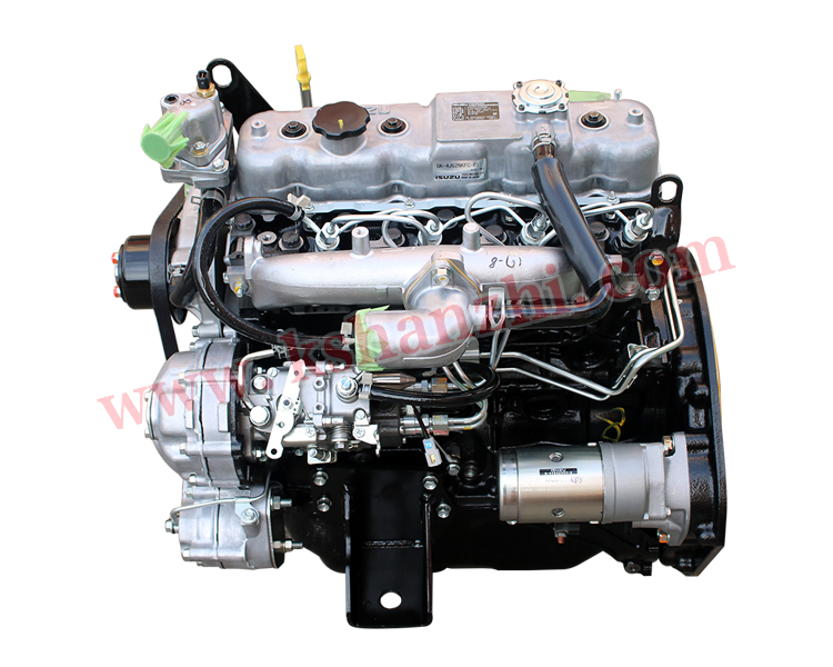 High-Quality Forklift Parts for Isuzu 4jg2 Engine Assembly