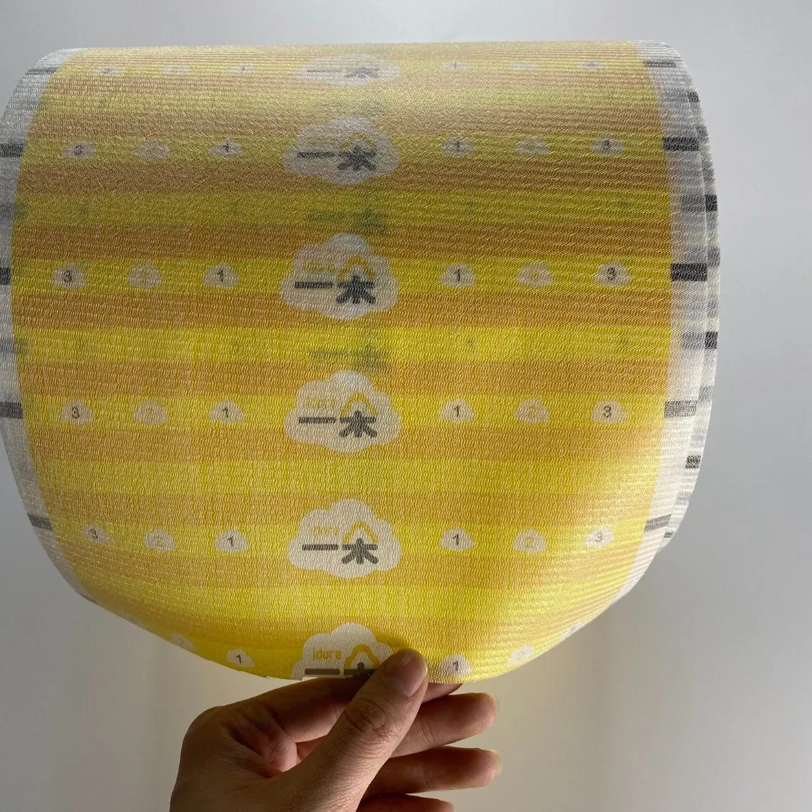 Net Brush Loop PP China Film Frontal Tape for Baby Diaper