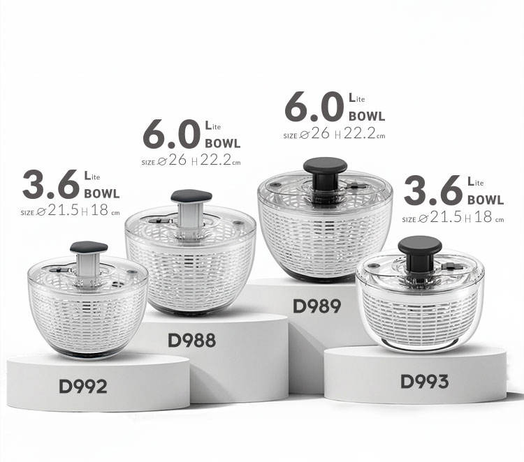 Premium Manual Vegetable Spinner Chopper Kitchen Tool Eco-Friendly