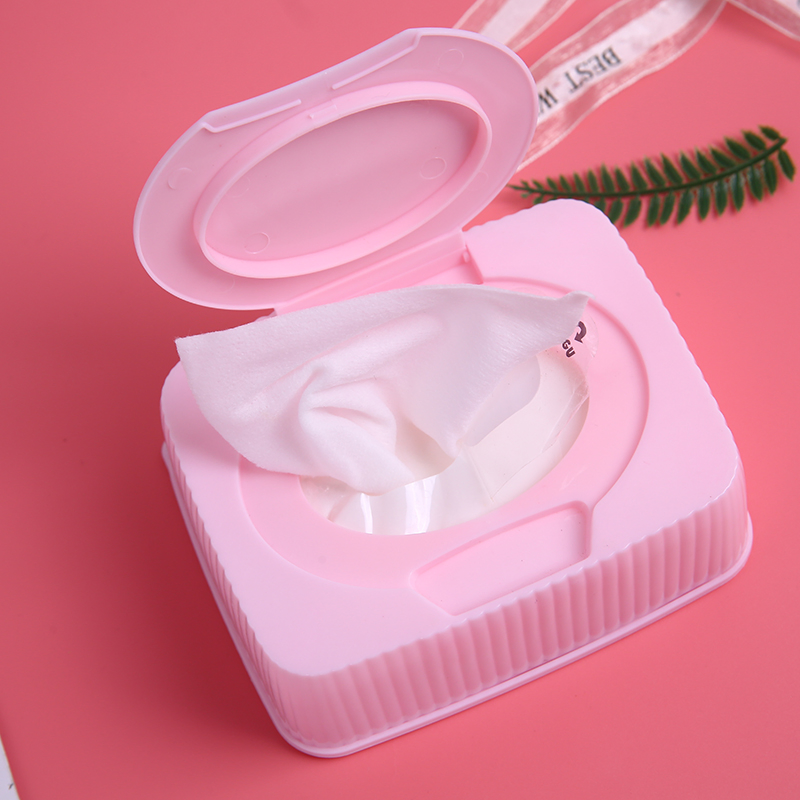 Bacteria-Free Cotton Tissue for Beauty Skin Care with ISO