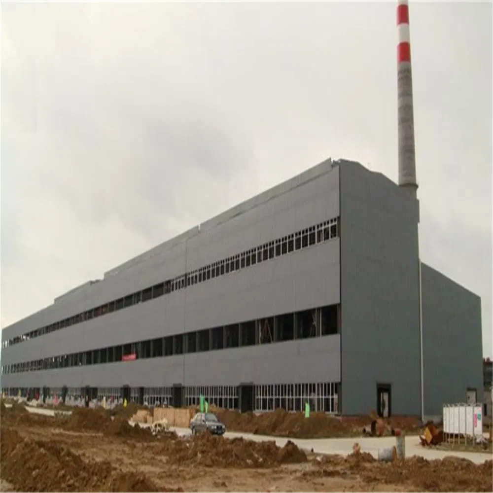 China Prefabricated Steel Structural Car Garage for Sale