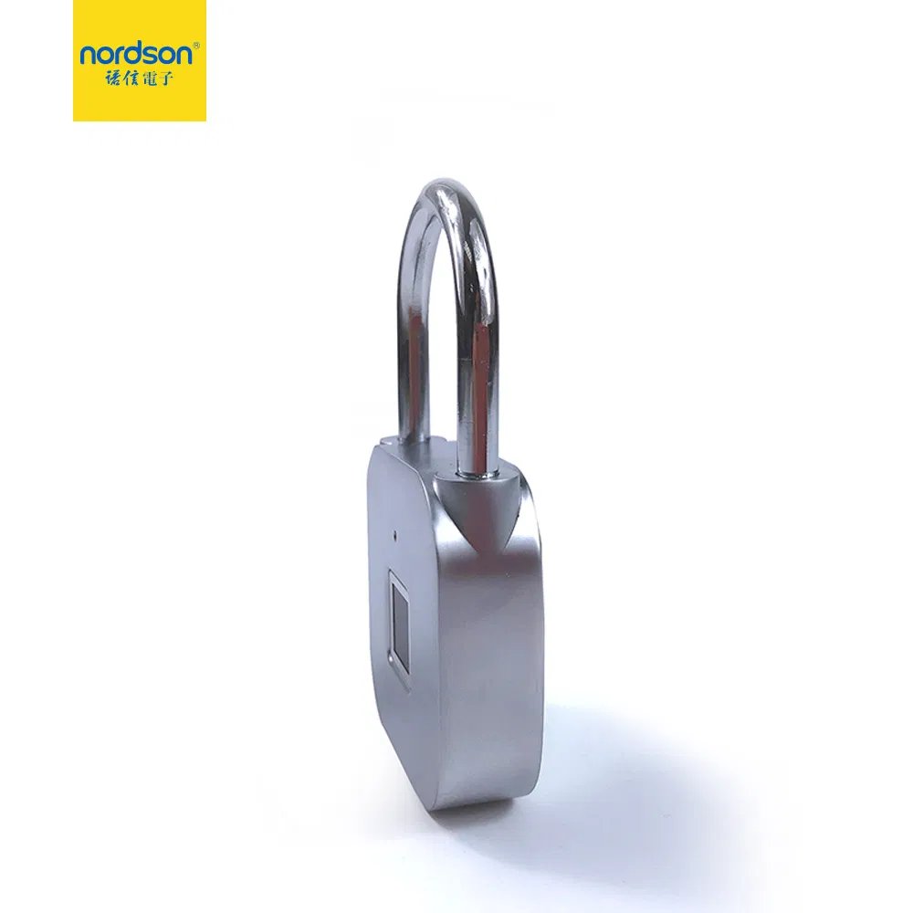 Intelligent Keyless Waterproof USB Charge Biometric Fingerprint Bag Locker Cabinet Padlock