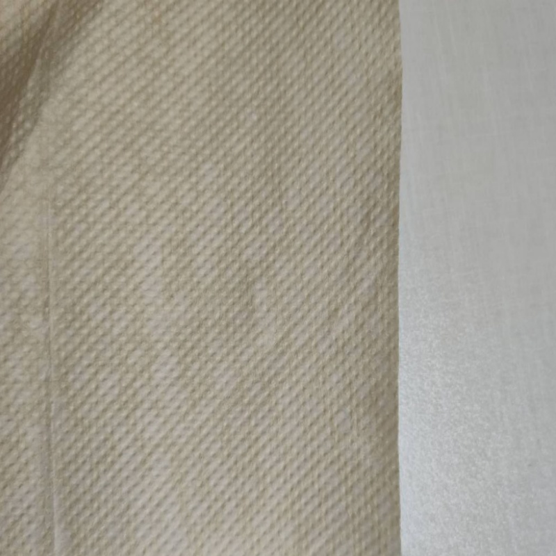 L Unbleached Bamboo Hand Towel Z Fold Toilet Tissue Z Fold Paper Towel