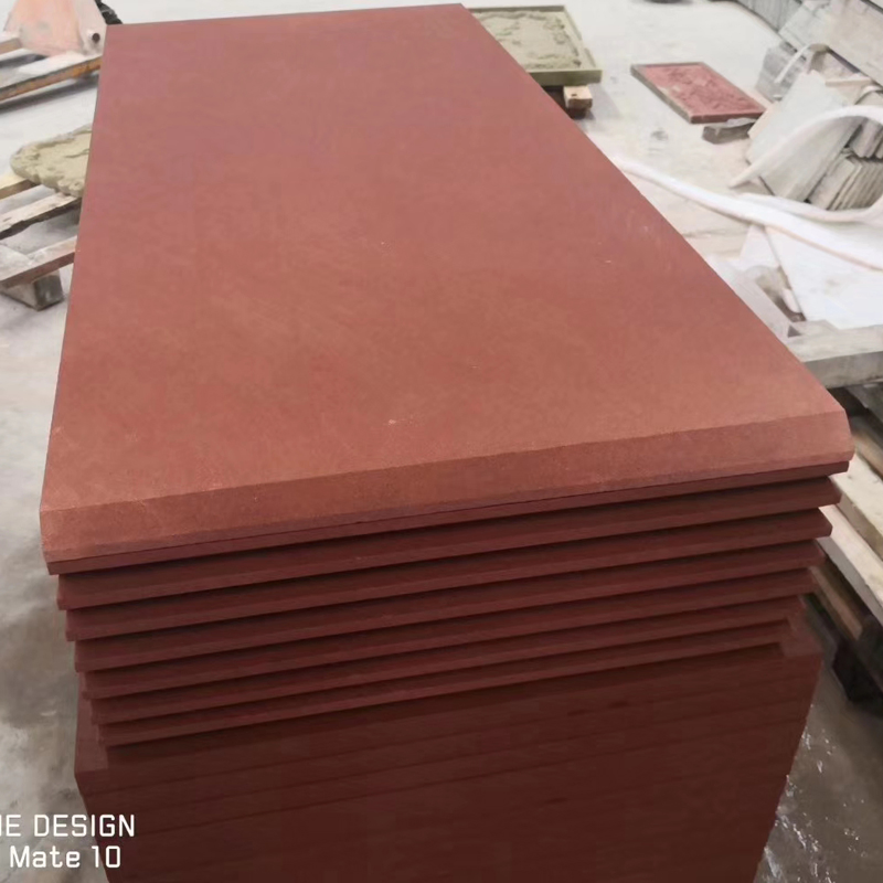 Red Sandstone Cut to Size for Projects Floor Tiles Wall Tiles