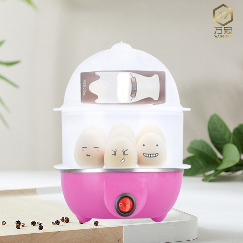 Innovative Double Layer Egg Steamer and Poacher for Home Chefs
