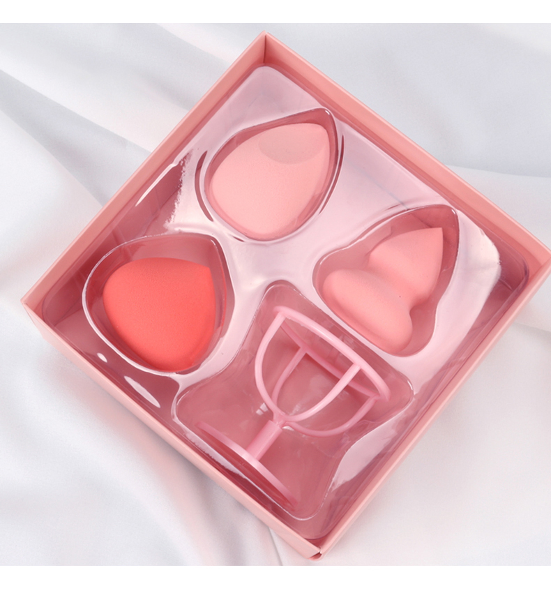 Kan 201 Wholesale Excellent Quality Makeup Powder Puff Makeup Sponge Beauty Egg Have Stock