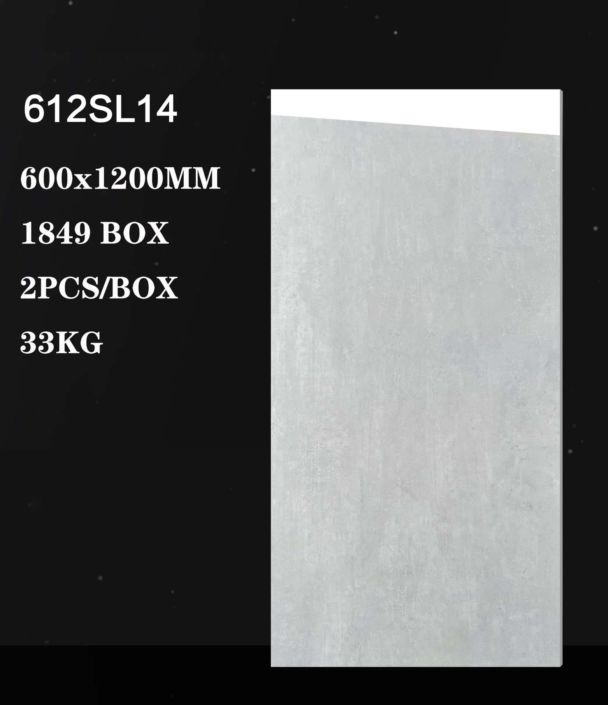 Плитка керамогранитная полированная 600x1200 мм