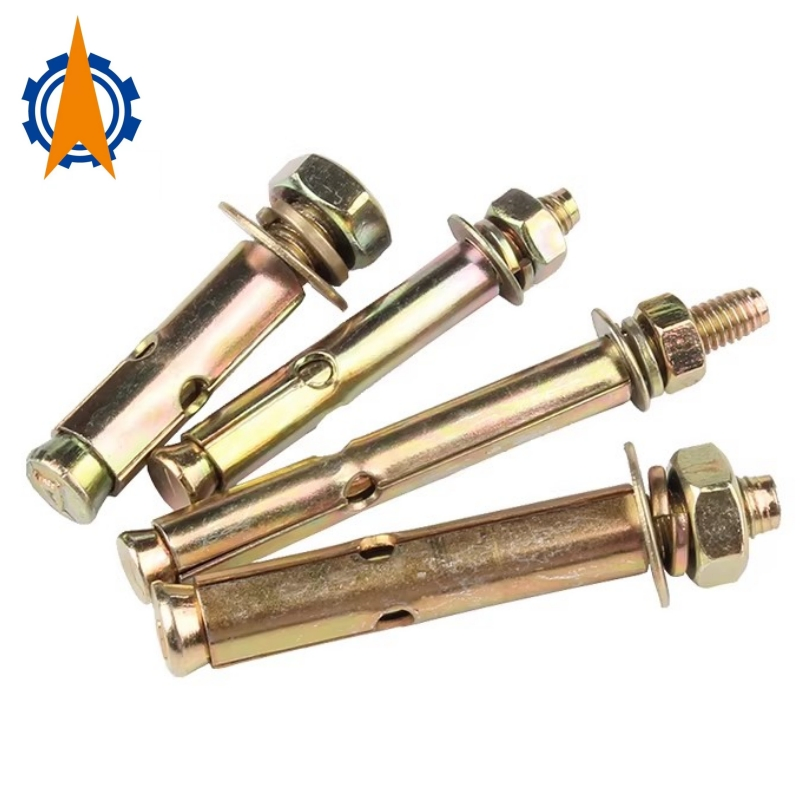 Expansion Bolt Anchor M6 M8 M10 Galvanized Anchor Bolt Heavy-Duty Galvanized Carbon