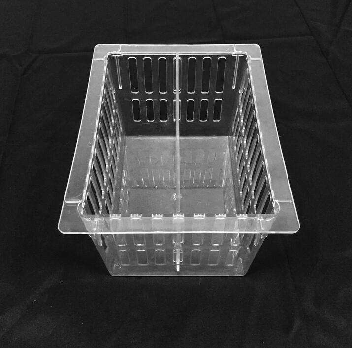 Htm 71 300X400X200 Hospital Medical Clear Storage Tray with Dividers