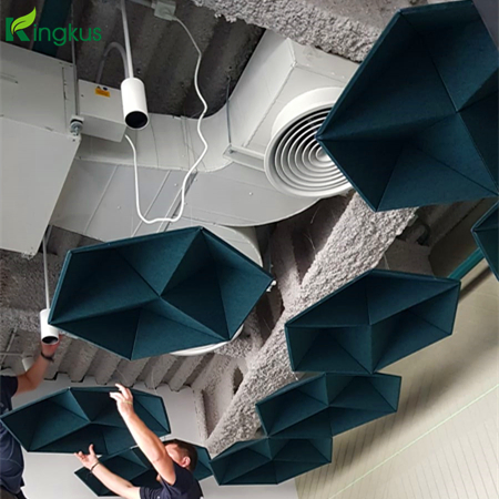 Light Weight Color Selectable Soundproof Acoustic Panel