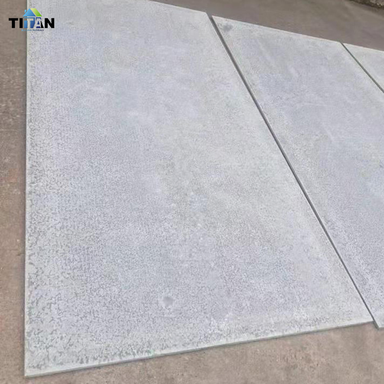 High Density 6mm 10mm 20mm Fiber Cement Board and Building Board Factory Fibre Cement Panel
