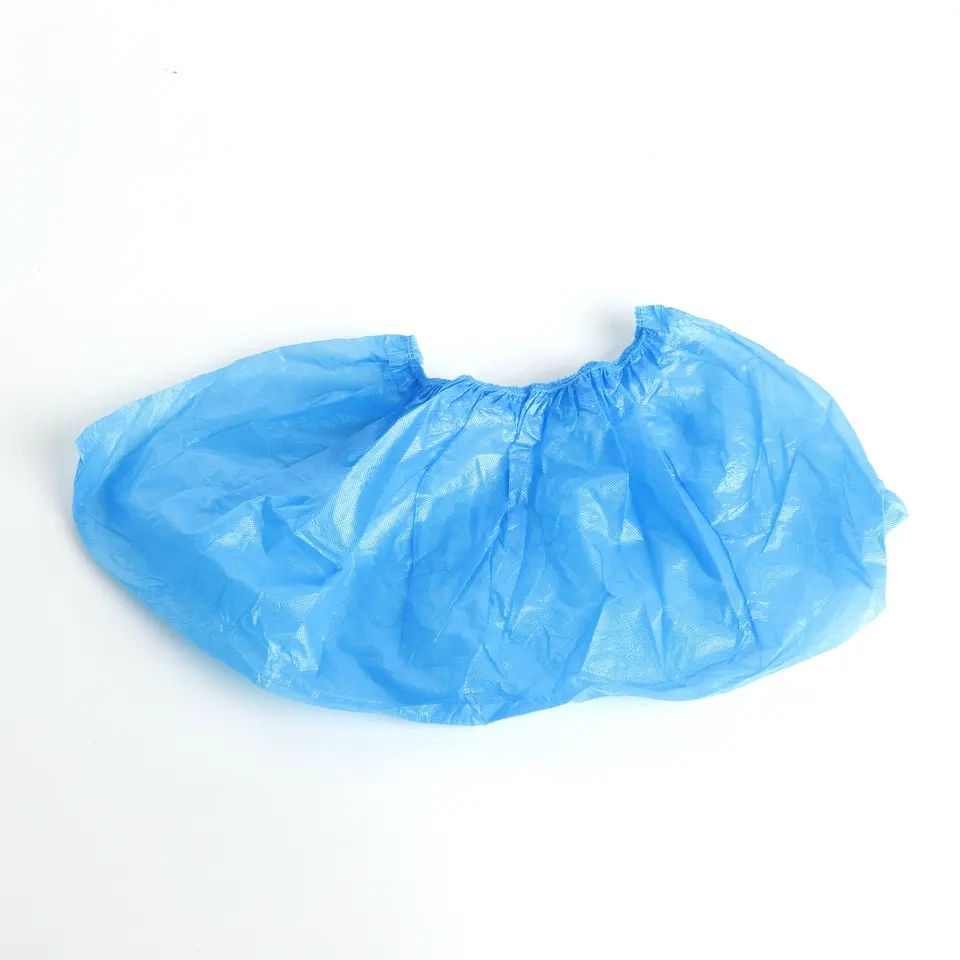 Disposable PP PE CPE Medical Waterproof Shoe Covers Shoes Protector Cover