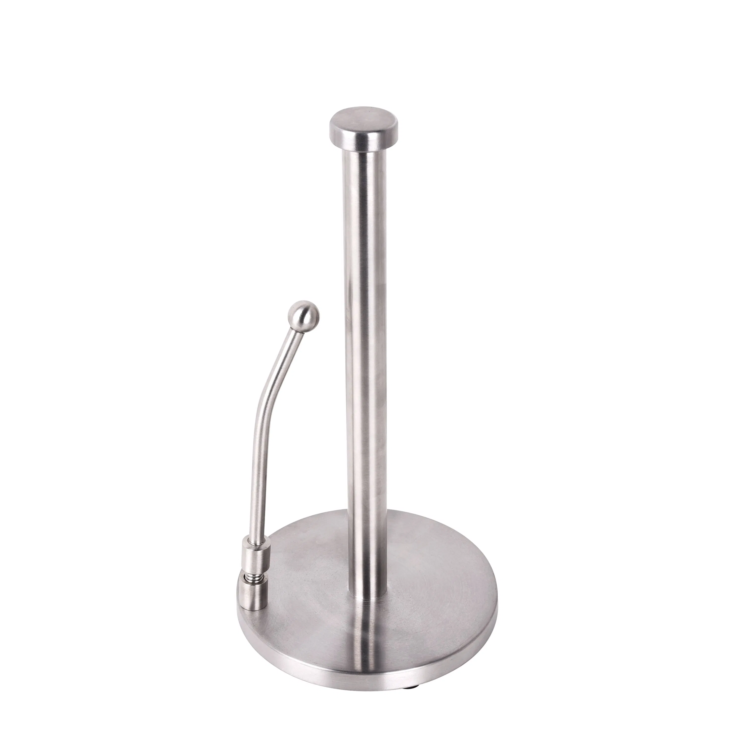 Modern Kitchen Non-Slip Under Cabinet Roll Paper Towel Holder Storage
