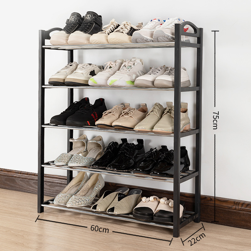 Factory Direct Sales Storage Multi-Layer Household Dormitory Entrance Shoe Cabinets Racks & Shelf