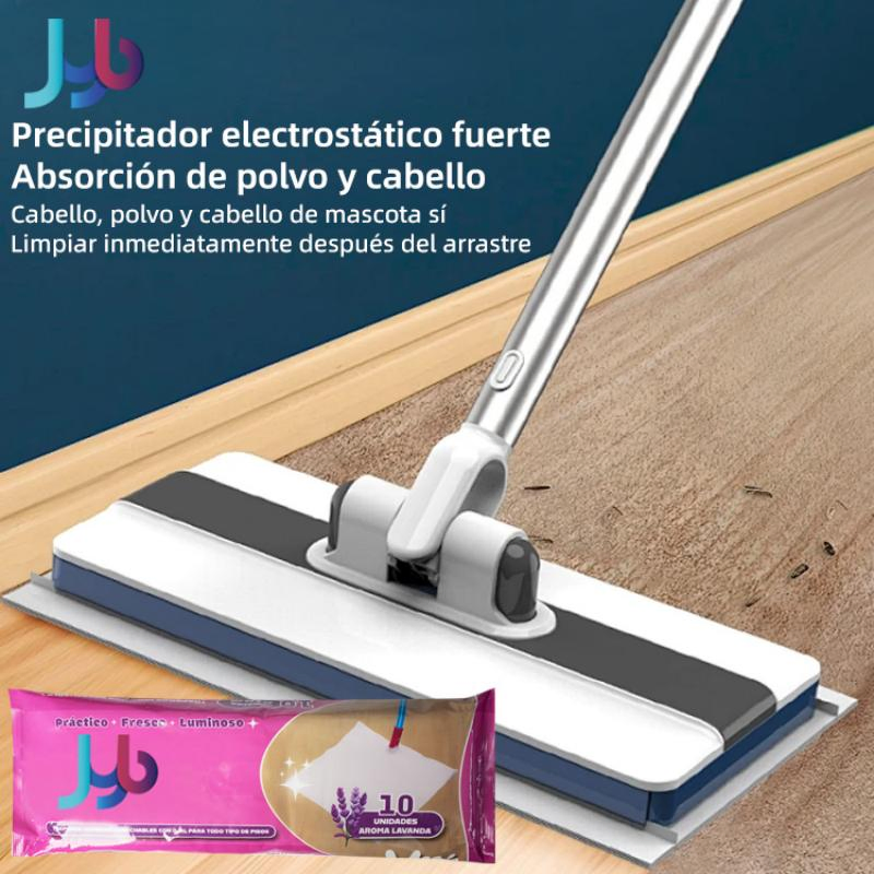 Floor Wet Wipes, Suitable for Both Dry and Wet Use, with Pearl Pattern for Deep Cleaning
