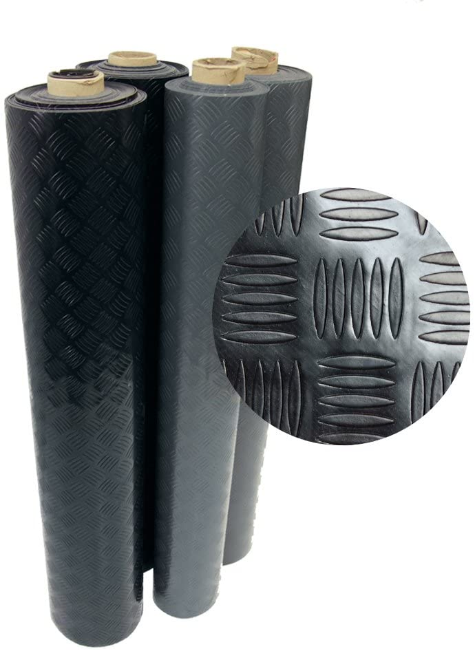 Manufacture Direct Price Rubber Anti Slip PVC Garage Floor Mat Indoor Rolls