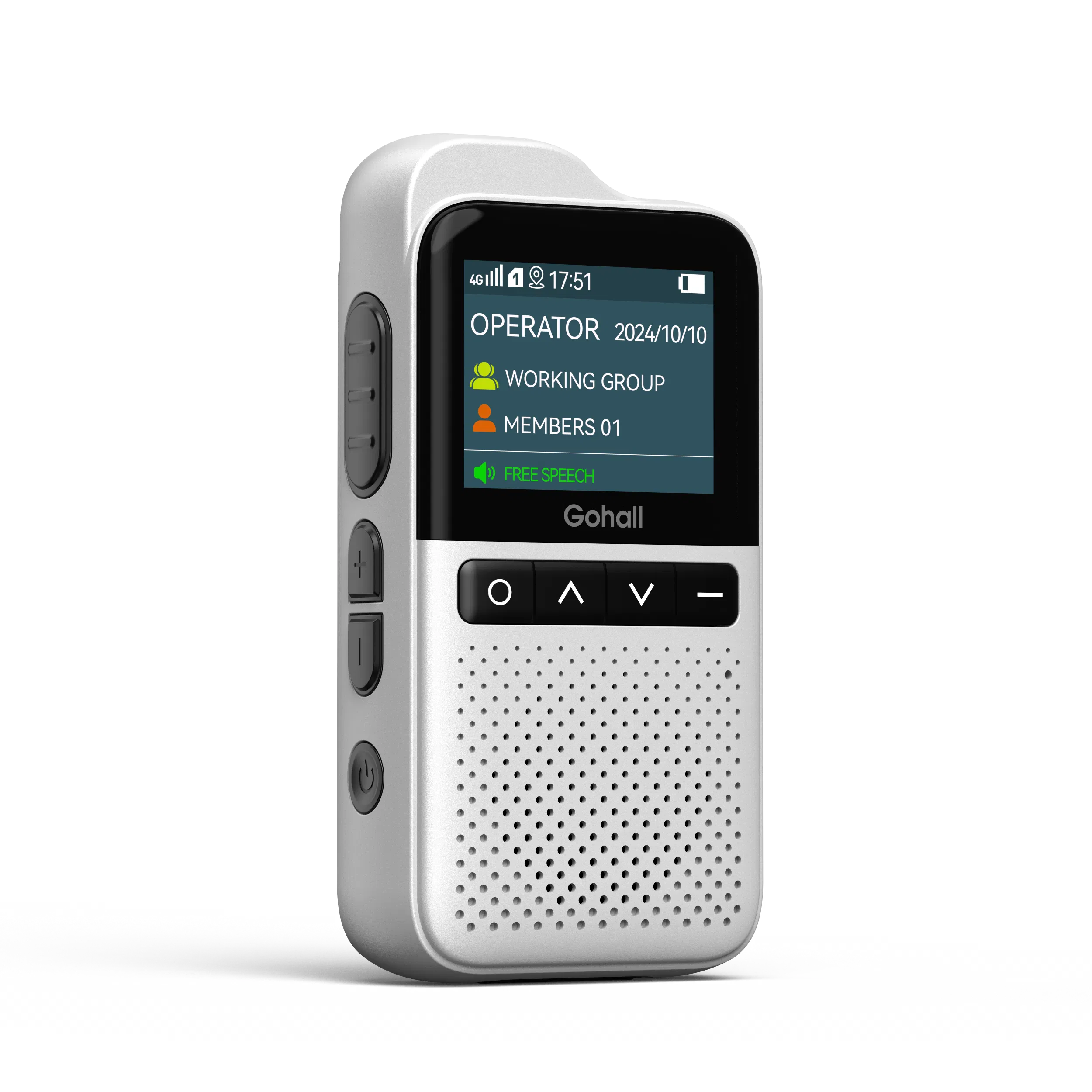 Рация P-391C с Android, Bluetooth и GPS