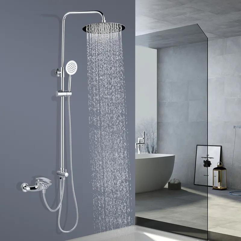 Manufacturers Wholesale New High Quality Household Modern Luxury Shower Set Bathroom Shower Sets Modern Shower Set