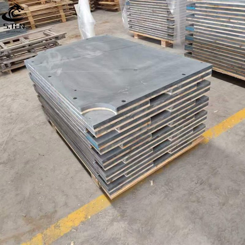 2025 High Quality Brushed Polished Jiujiang Slate China Factory Customized Pool Table Slate