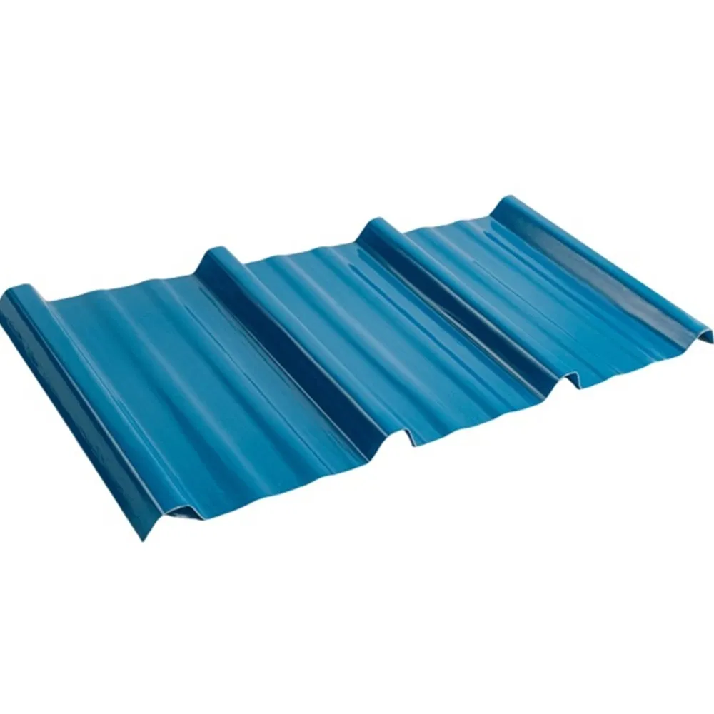 Fiberglass Reinforced Polyester FRP Corrugated Roofing Sheet