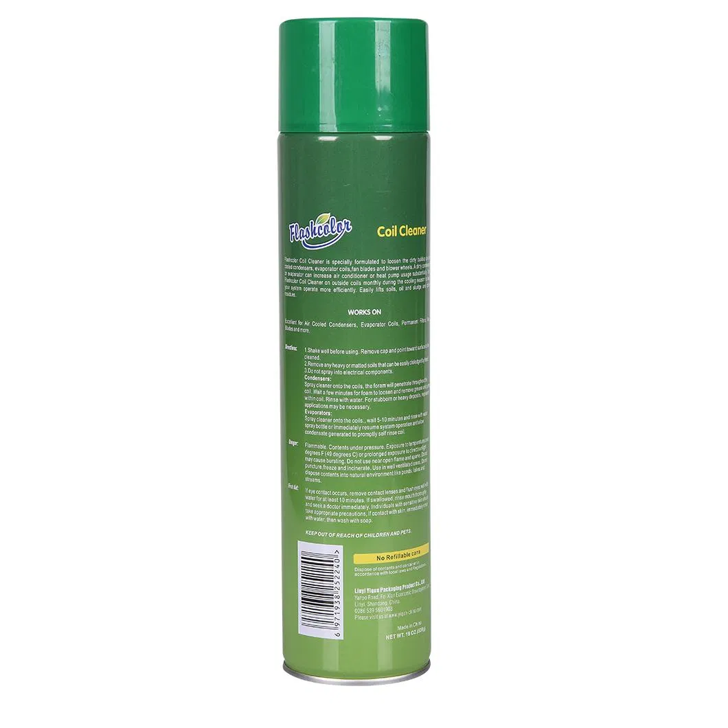 Sterilizing Deodorizing Fresh and Ventilating Coil for AC Cleaner