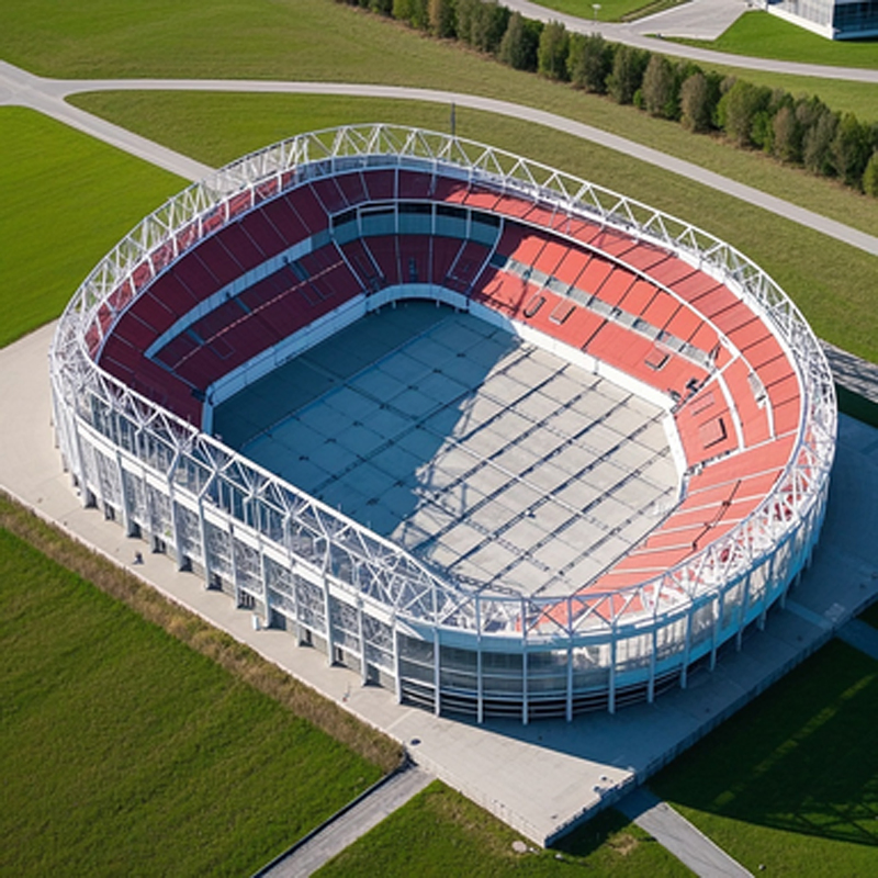 Shandong, China Hot-Rolled Steel Guoshun Bundle Metal Building Gymnasium Q355b Q235B S235jr S275jr S355jr Structure